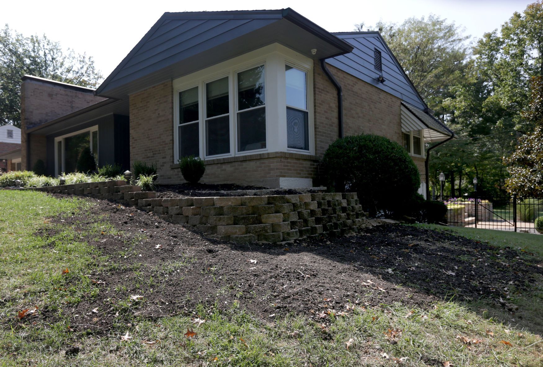 At Home in Affton mid-century ranch